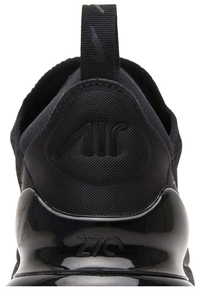 Nike Air Max 270 Triple Black
