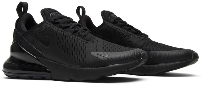 Nike Air Max 270 Triple Black