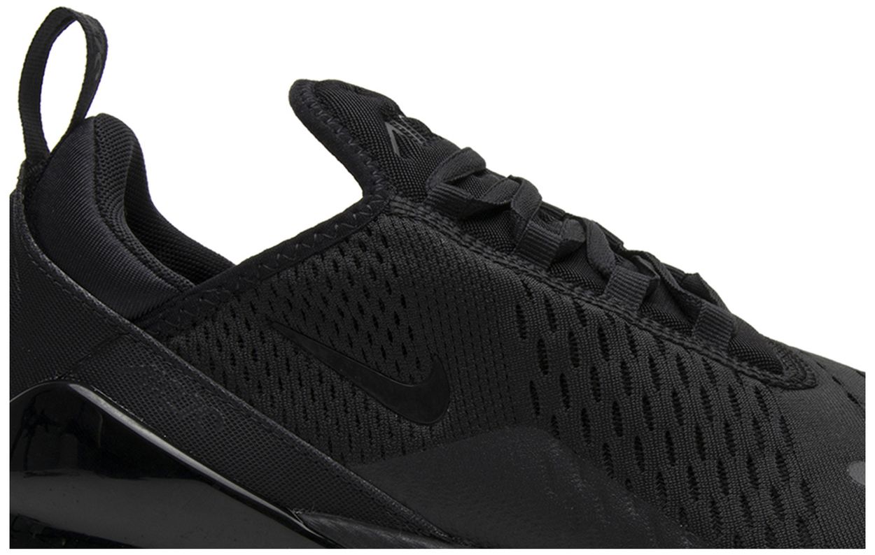 Nike Air Max 270 Triple Black