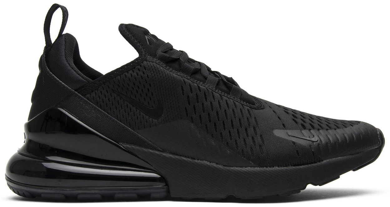 Nike Air Max 270 Triple Black