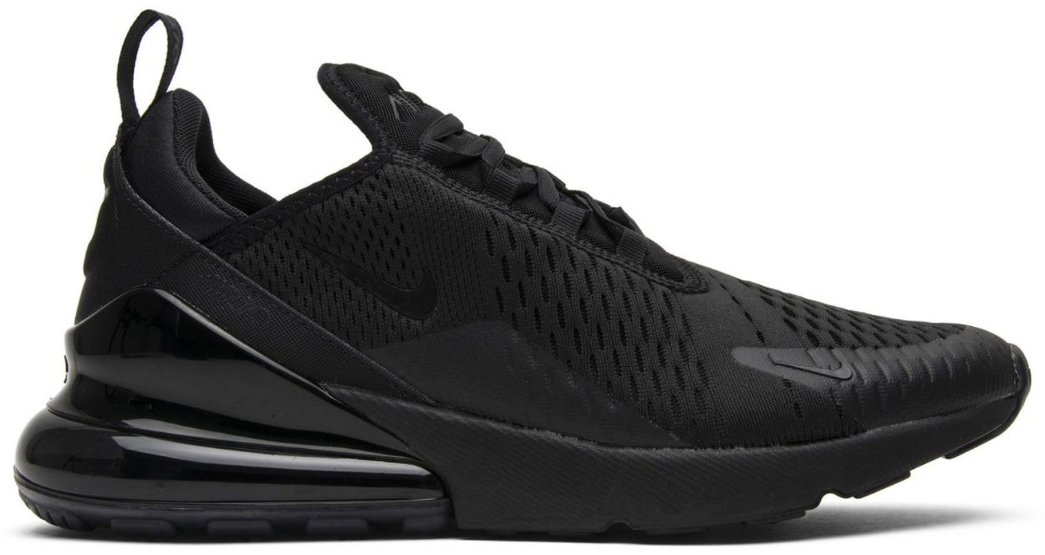 Nike Air Max 270 Triple Black