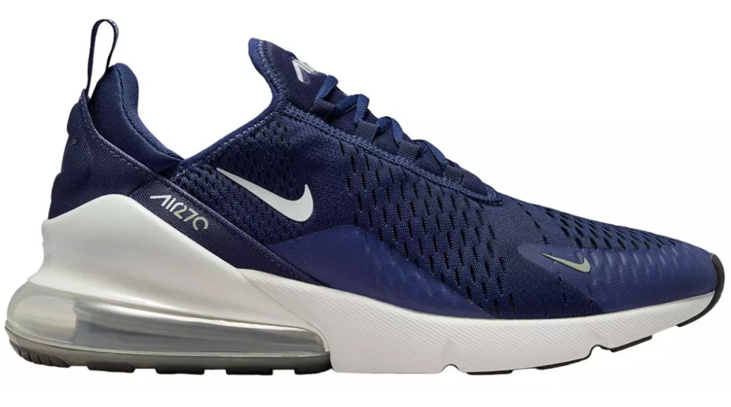 Nike Air Max 270 Midnight Navy Black Jade Horizon White