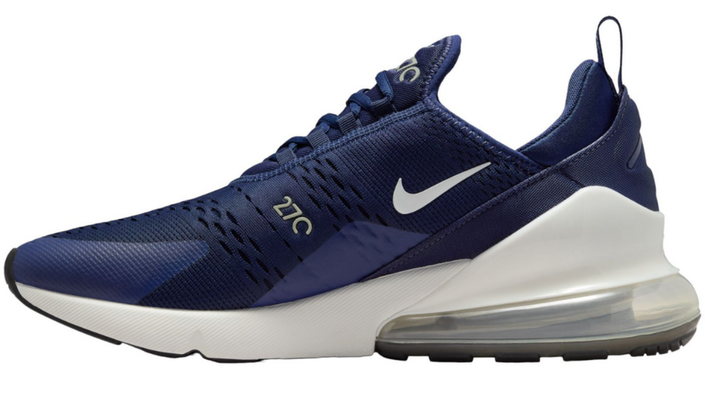 Nike Air Max 270 Midnight Navy Black Jade Horizon White