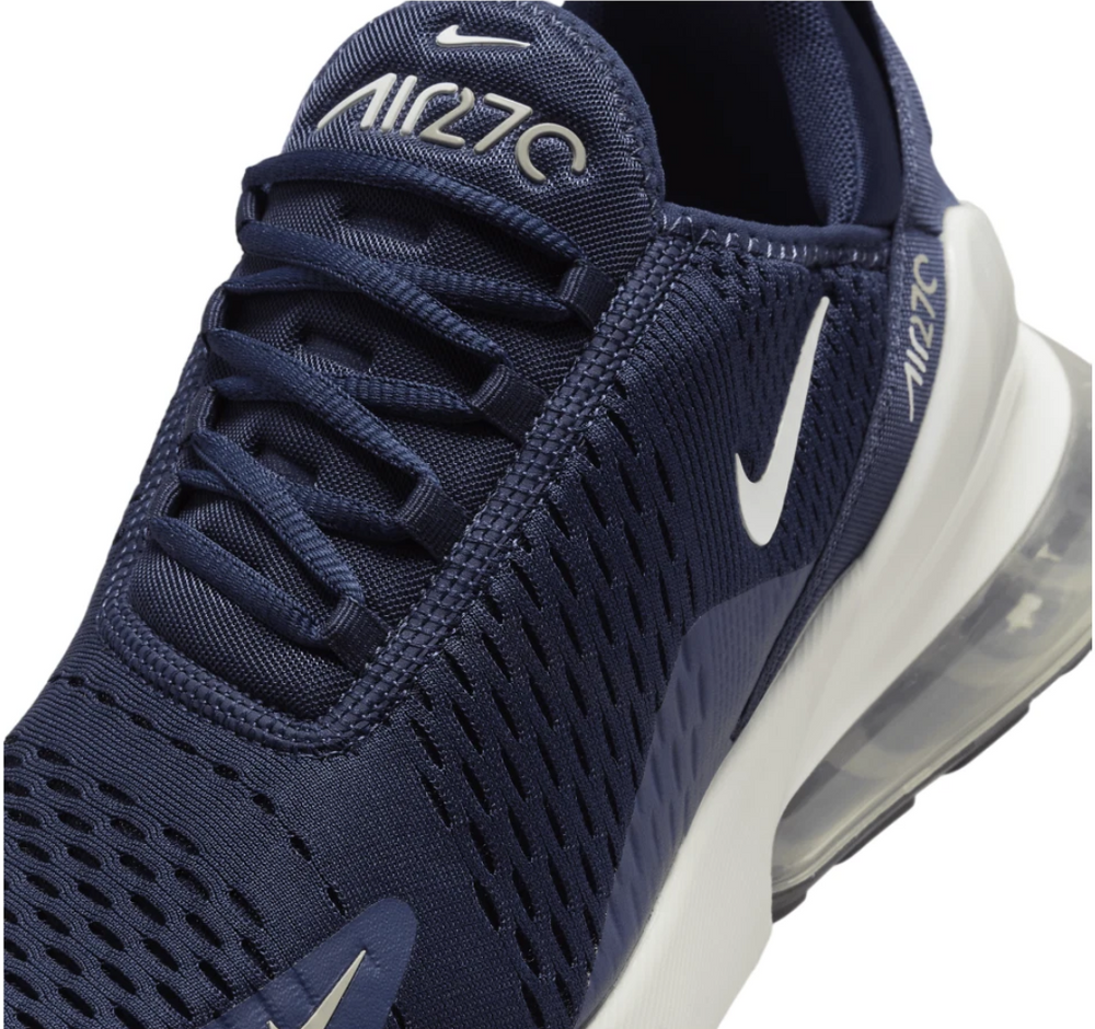 Nike Air Max 270 Midnight Navy Black Jade Horizon White