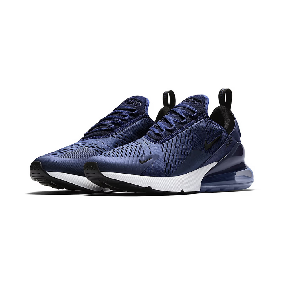 Nike Air Max 270 Midnight Navy Black Jade Horizon White