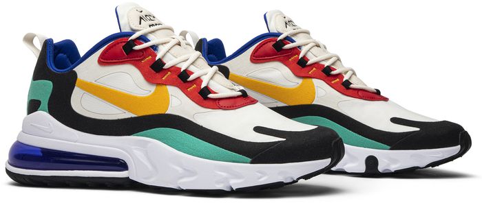 Nike Air Max 270 React Bauhaus