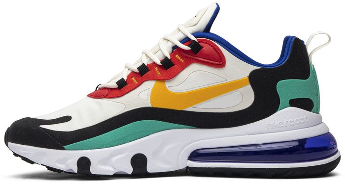 Nike Air Max 270 React Bauhaus