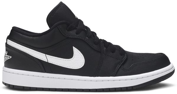 Jordan 1 Low Black White (Women's)