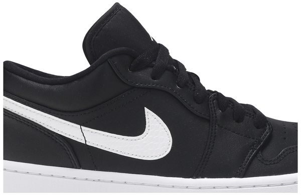Jordan 1 Low Black White (Women's)