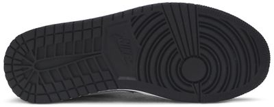 Jordan 1 Low Black White (Women's)