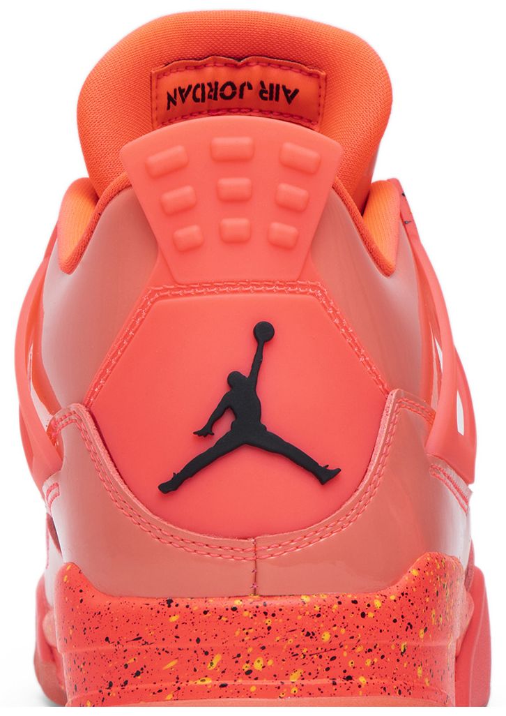 Jordan 4 Retro Hot Punch (Women's)