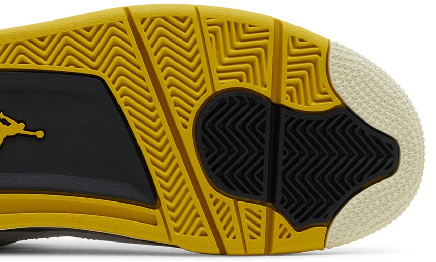 Jordan 4 Retro Vivid Sulfur (Women's)