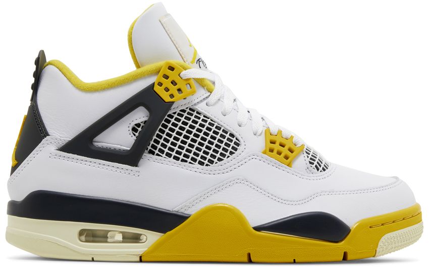 Jordan 4 Retro Vivid Sulfur (Women's)
