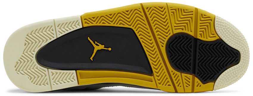 Jordan 4 Retro Vivid Sulfur (Women's)