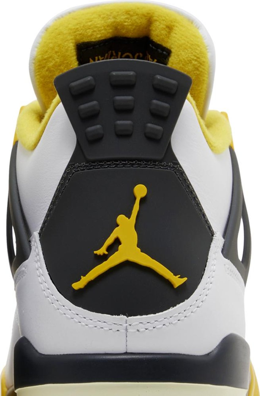 Jordan 4 Retro Vivid Sulfur (Women's)