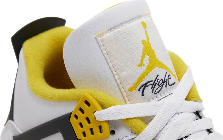 Jordan 4 Retro Vivid Sulfur (Women's)