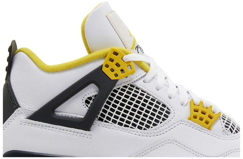 Jordan 4 Retro Vivid Sulfur (Women's)