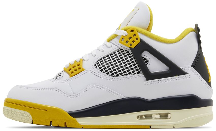 Jordan 4 Retro Vivid Sulfur (Women's)