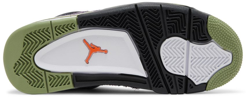 Jordan 4 Retro Canyon Purple (Women's)