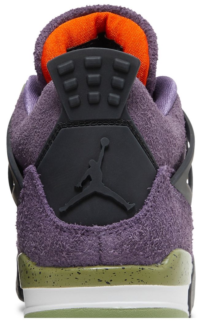Jordan 4 Retro Canyon Purple (Women's)