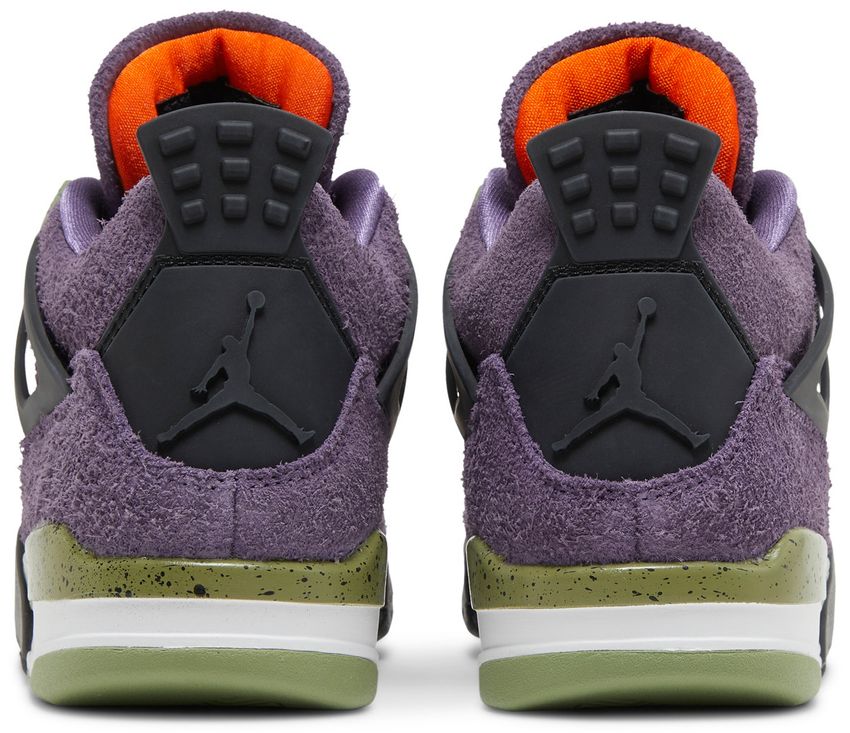 Jordan 4 Retro Canyon Purple (Women's)