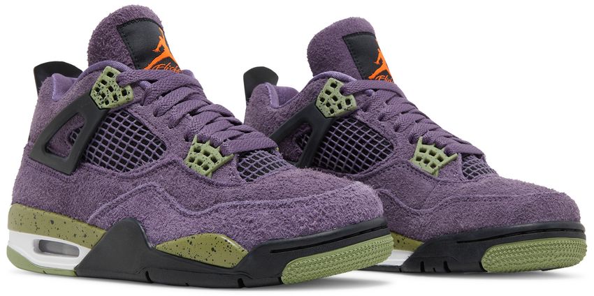 Jordan 4 Retro Canyon Purple (Women's)
