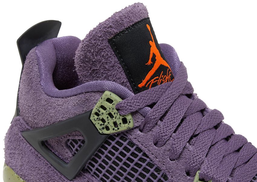 Jordan 4 Retro Canyon Purple (Women's)