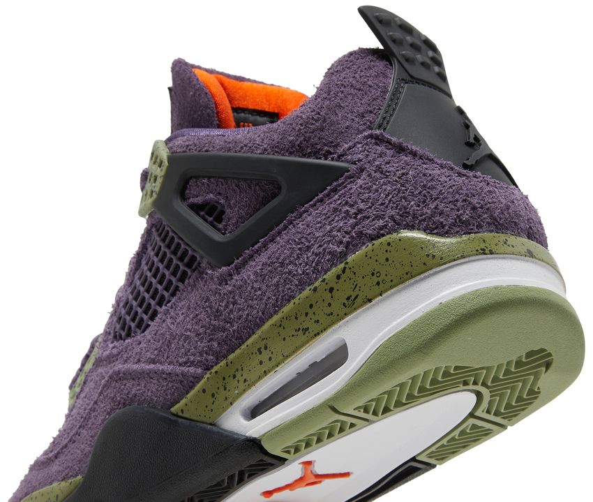 Jordan 4 Retro Canyon Purple (Women's)