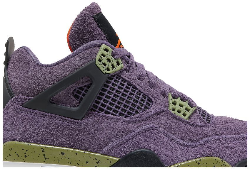 Jordan 4 Retro Canyon Purple (Women's)