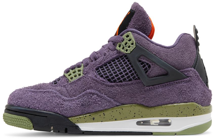 Jordan 4 Retro Canyon Purple (Women's)