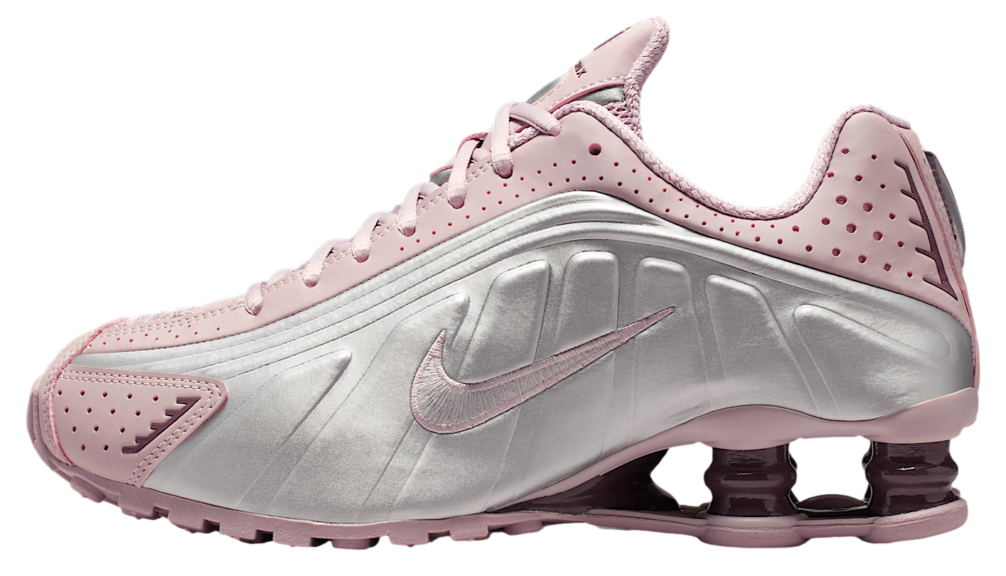 Nike Shox R4 Particle Rose Tattoo Silver (Women's)