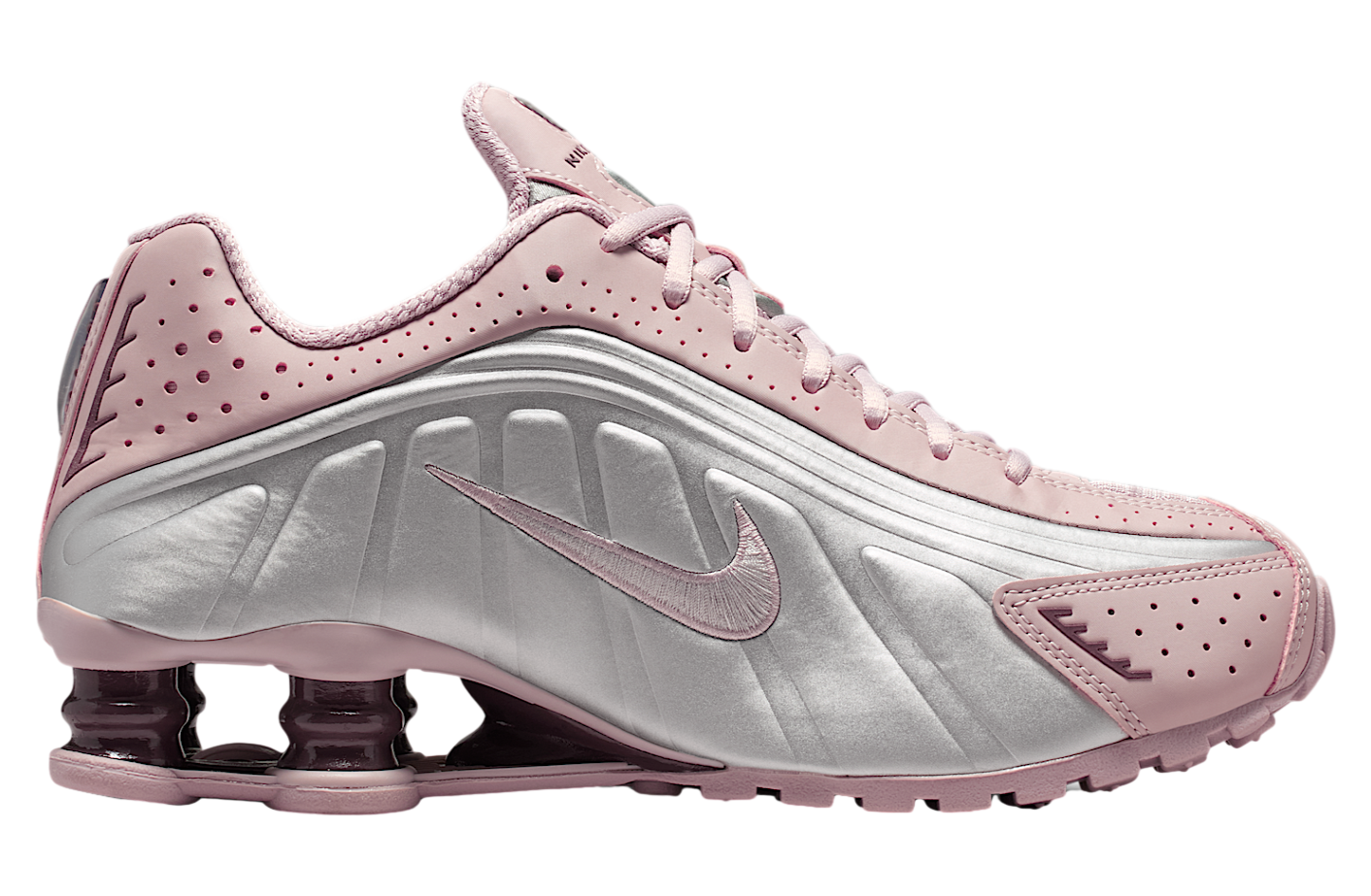 Nike Shox R4 Particle Rose Tattoo Silver (Women's)