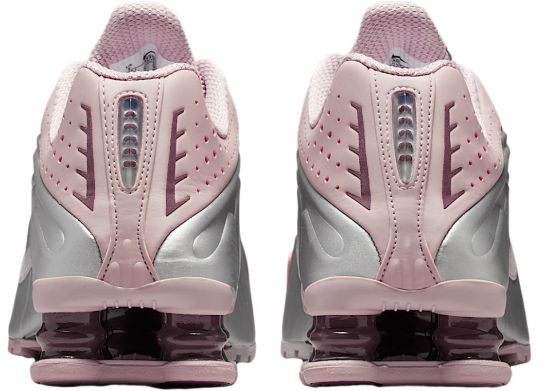 Nike Shox R4 Particle Rose Tattoo Silver (Women's)