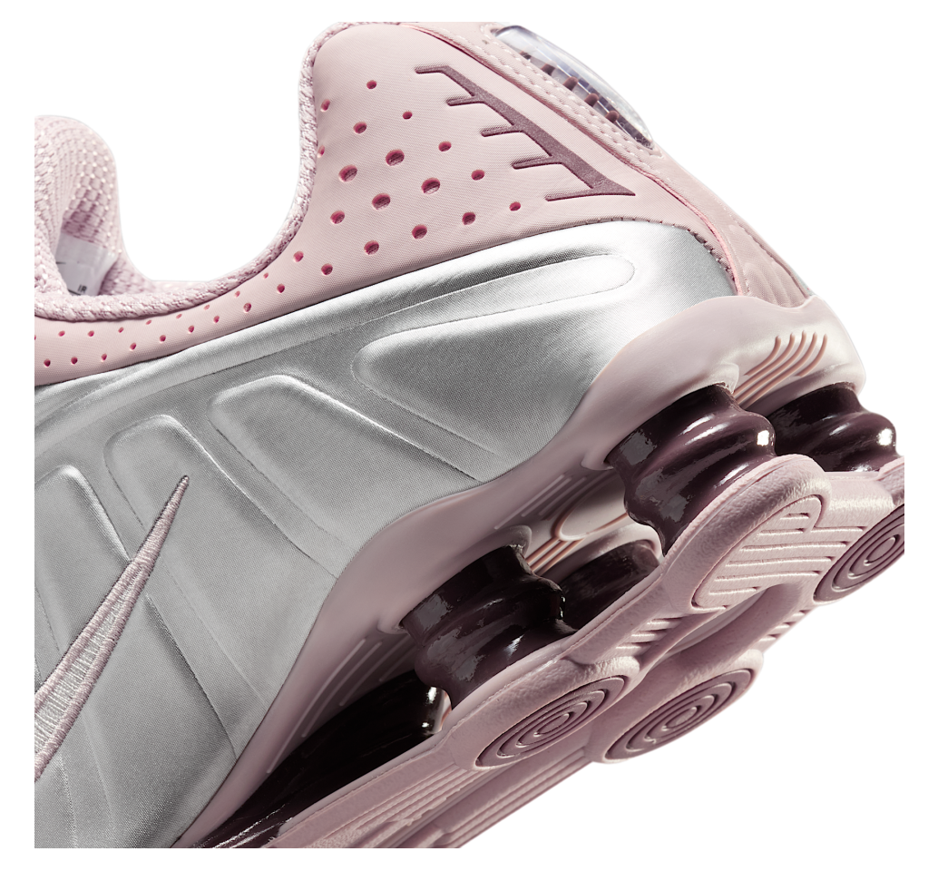 Nike Shox R4 Particle Rose Tattoo Silver (Women's)