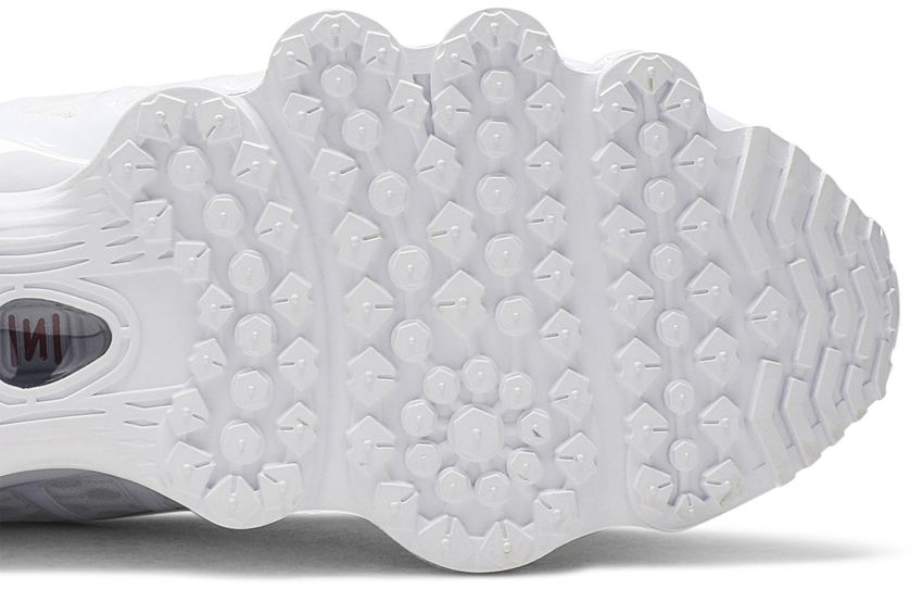 Nike Shox TL White Metallic Silver Max Orange (Women's)