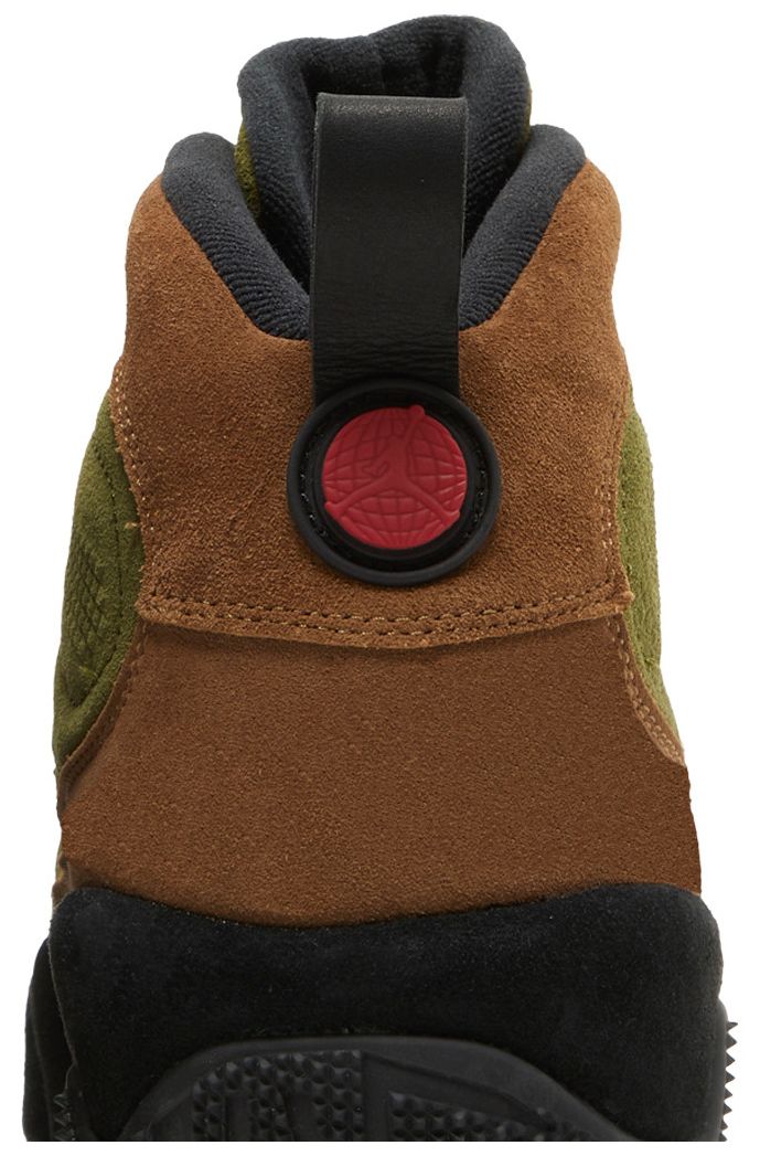 Jordan 9 Retro Boot NRG Military Brown Legion Green