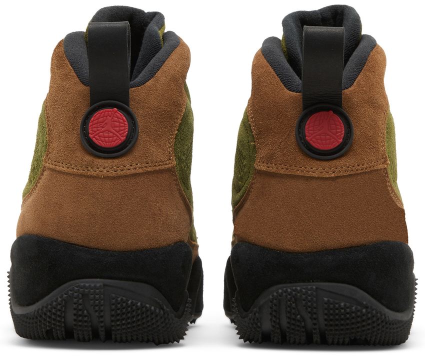 Jordan 9 Retro Boot NRG Military Brown Legion Green