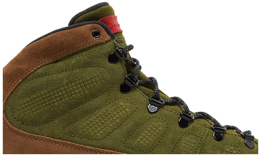 Jordan 9 Retro Boot NRG Military Brown Legion Green