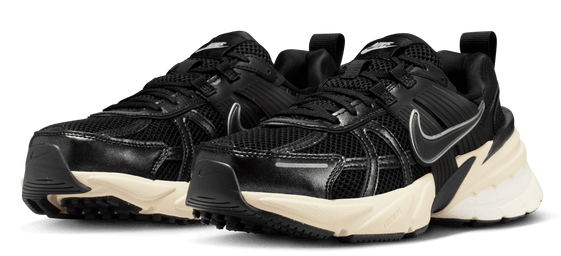 Nike V2K Run Black Muslin (Women's)