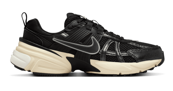 Nike V2K Run Black Muslin (Women's)