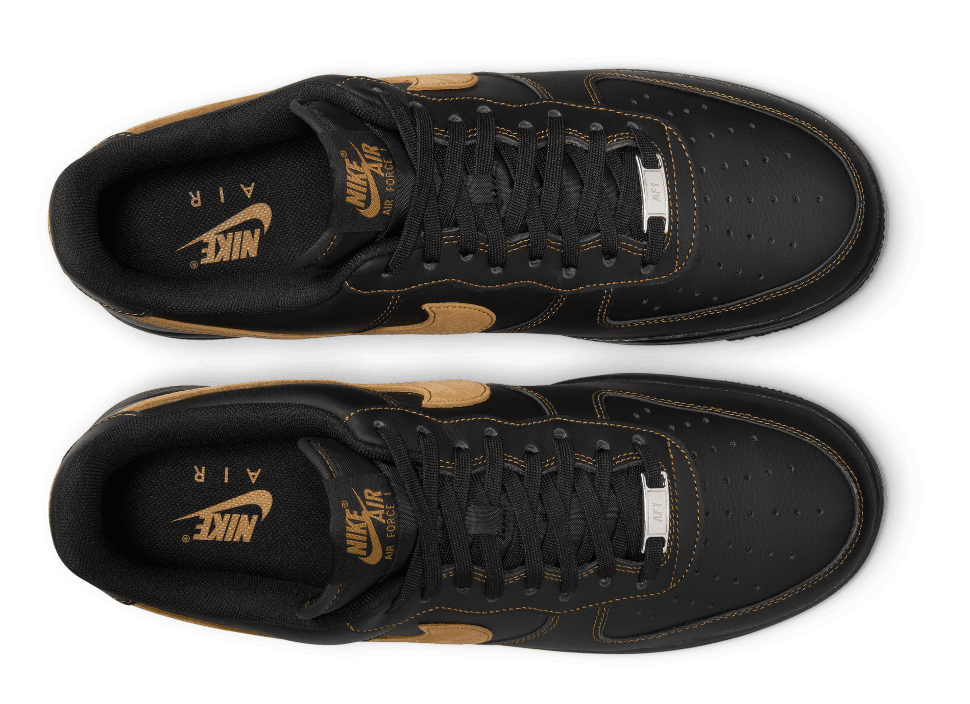 Nike Air Force 1 Low '07 LV8 Black Desert Ochre