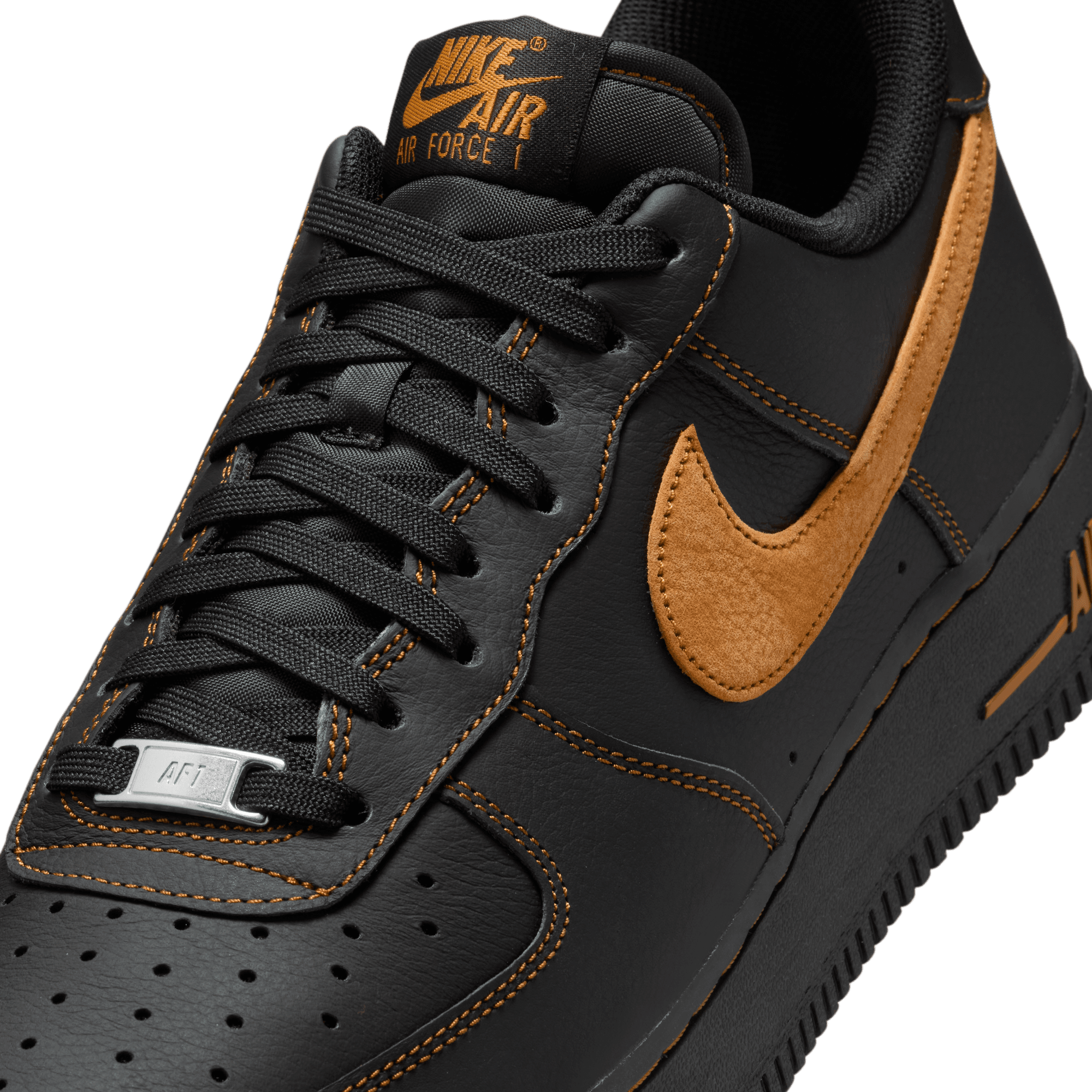 Nike Air Force 1 Low '07 LV8 Black Desert Ochre