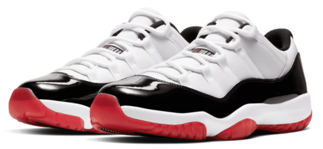 Jordan 11 Retro Low Concord Bred