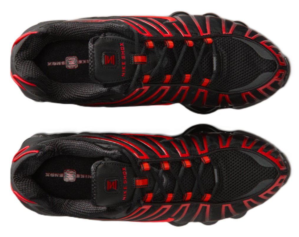 Nike Shox TL Black Light Crimson