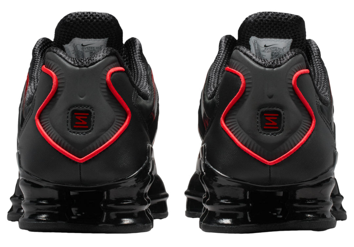 Nike Shox TL Black Light Crimson