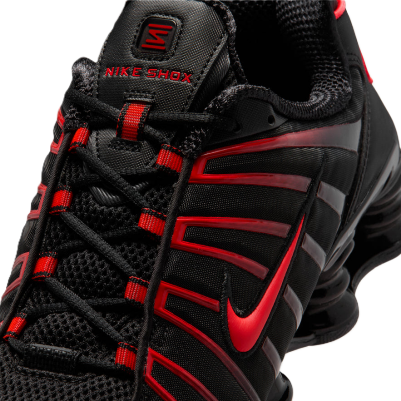Nike Shox TL Black Light Crimson