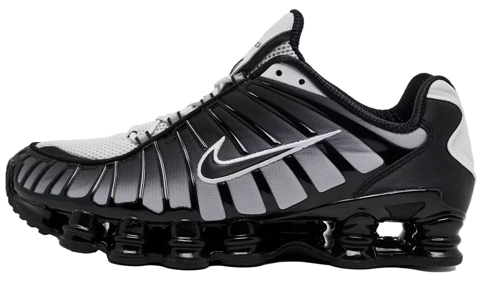 Nike Shox TL Black Pure Platinum