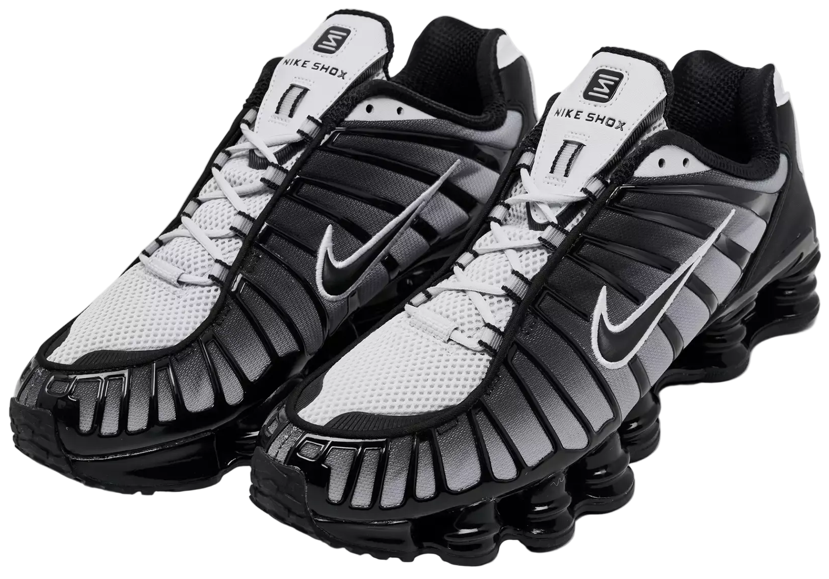 Nike Shox TL Black Pure Platinum