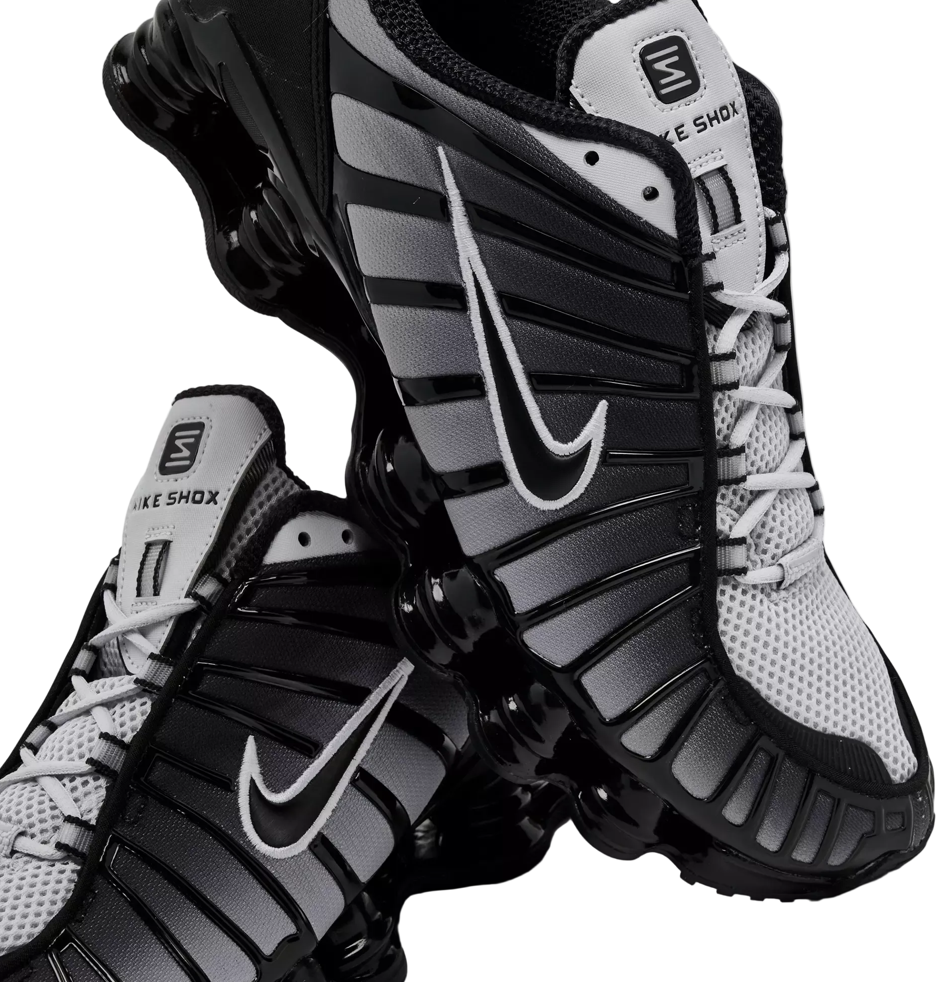 Nike Shox TL Black Pure Platinum