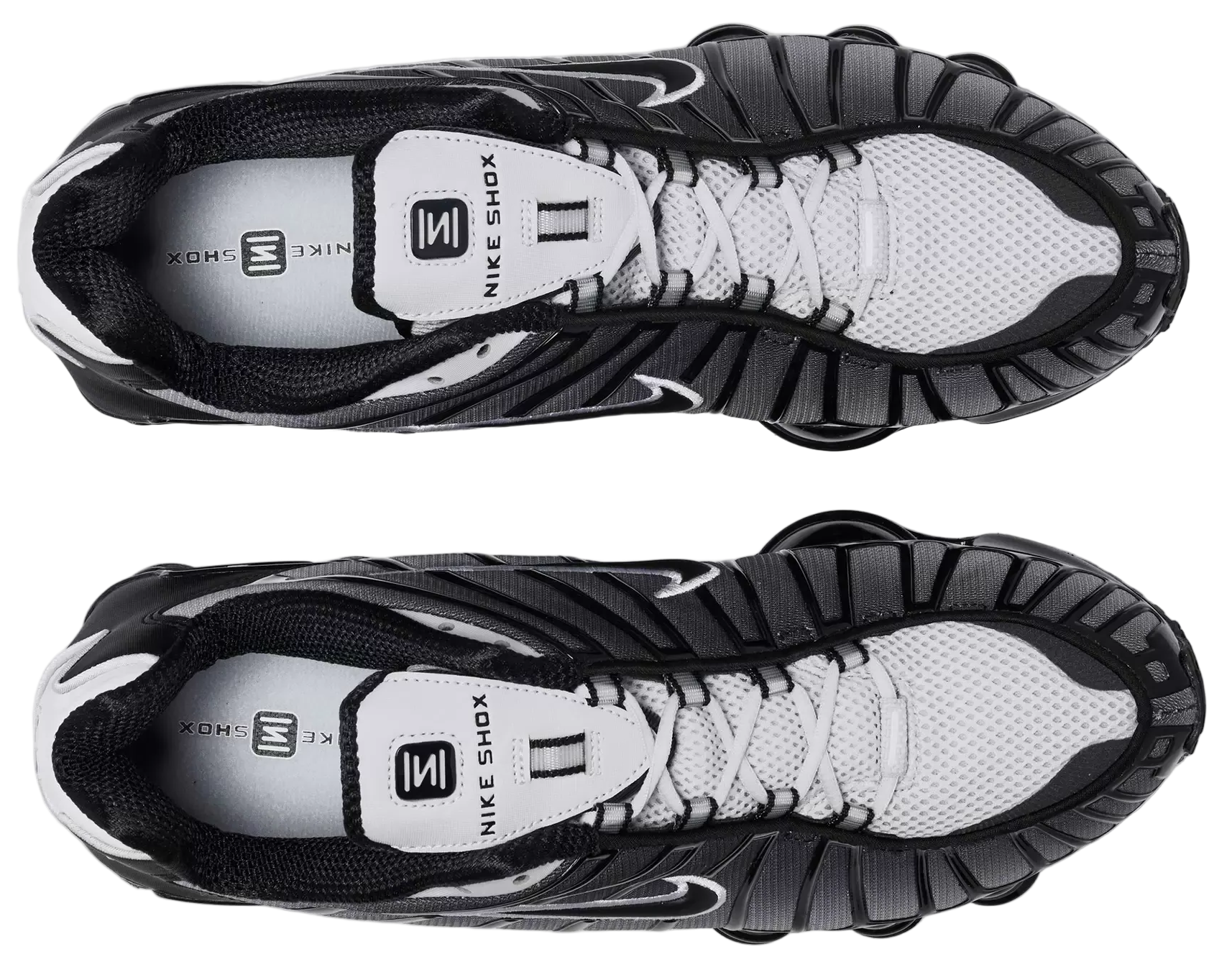 Nike Shox TL Black Pure Platinum